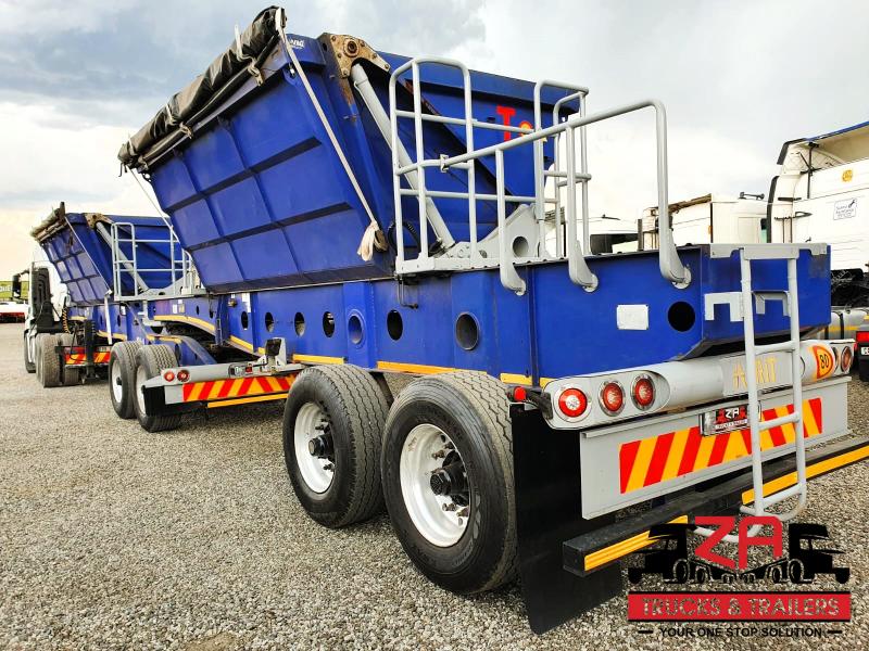 2019 AFRIT 18 CUBE SIDE TIPPER