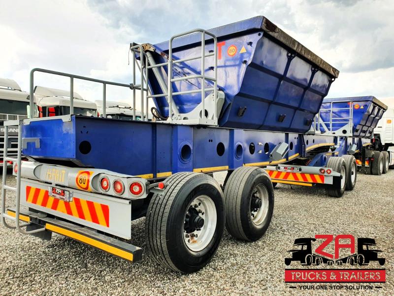 2019 AFRIT 18 CUBE SIDE TIPPER