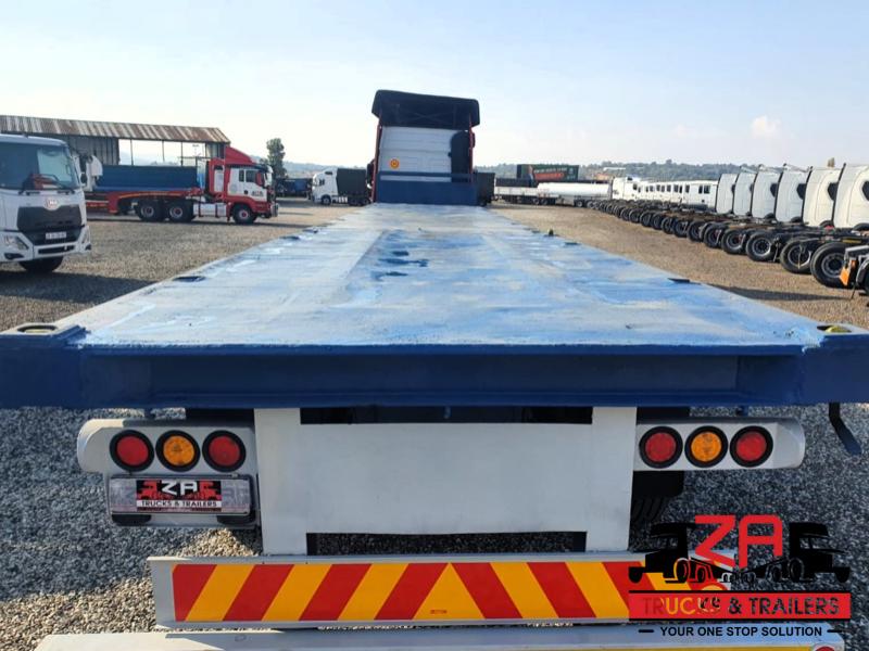 2013 TOHF TRAILERS 15 meter TRI-AXLE FLAT DECK