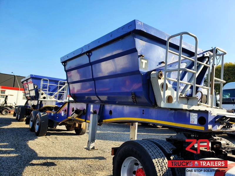 2021 AFRIT 18 CUBE SIDE TIPPER