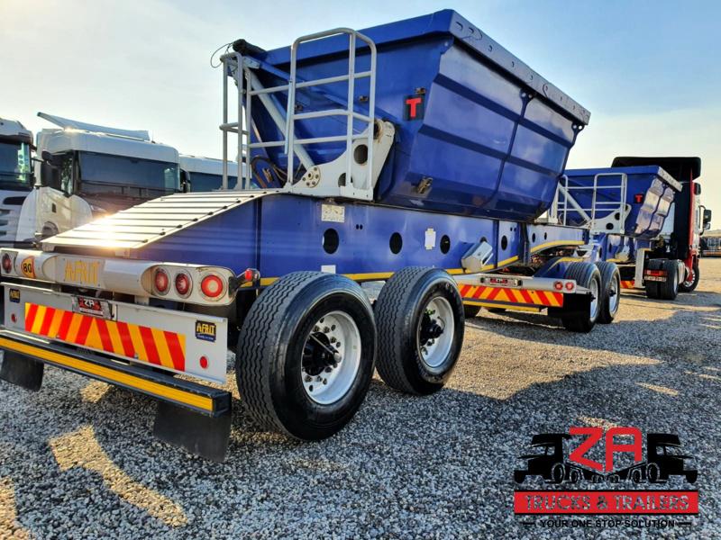 2021 AFRIT 18 CUBE SIDE TIPPER