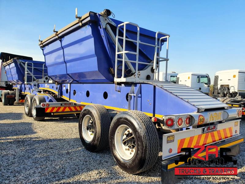 2021 AFRIT 18 CUBE SIDE TIPPER