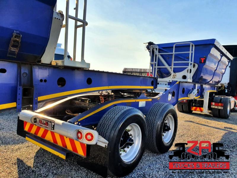 2021 AFRIT 18 CUBE SIDE TIPPER