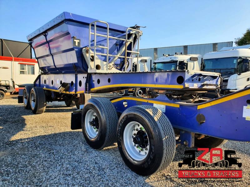 2021 AFRIT 18 CUBE SIDE TIPPER