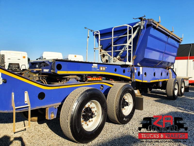 2021 AFRIT 18 CUBE SIDE TIPPER