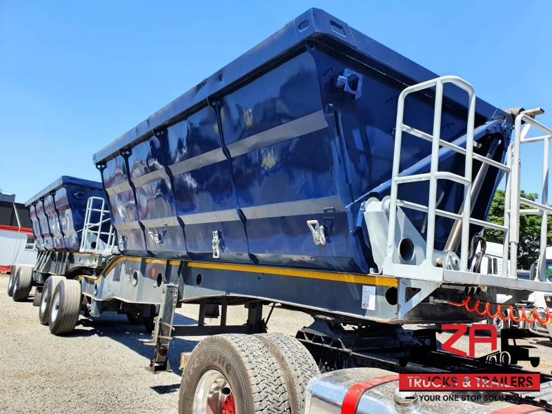 2014 AFRIT 40 CUBE SIDE TIPPER