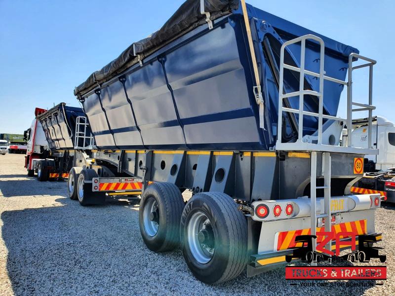 2014 AFRIT 40 CUBE SIDE TIPPER