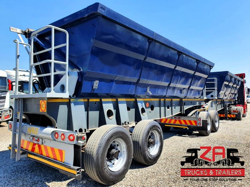 2014 AFRIT 40 CUBE SIDE TIPPER