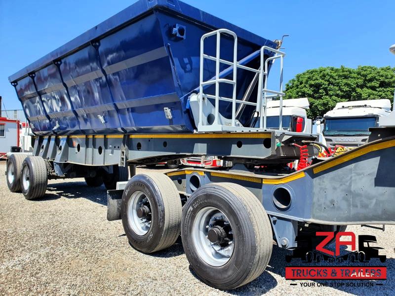 2014 AFRIT 40 CUBE SIDE TIPPER