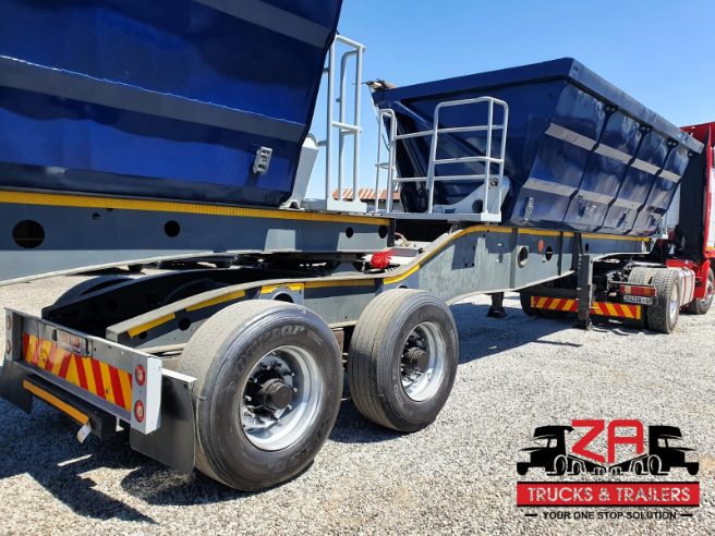 2014 AFRIT 40 CUBE SIDE TIPPER