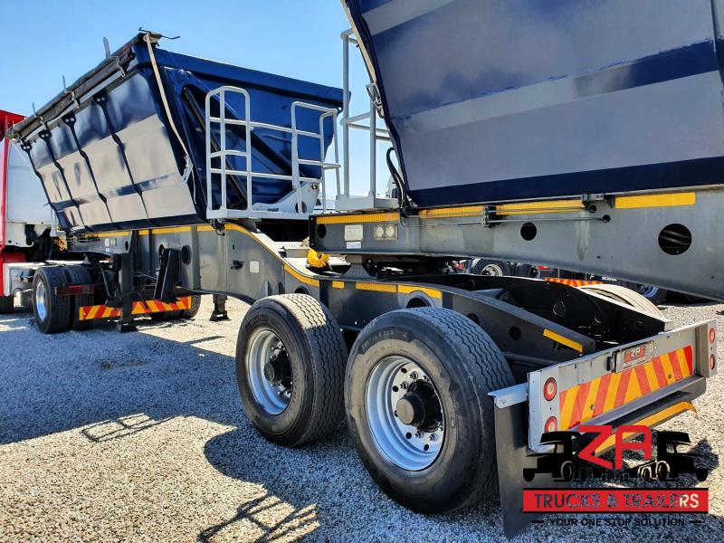 2014 AFRIT 40 CUBE SIDE TIPPER