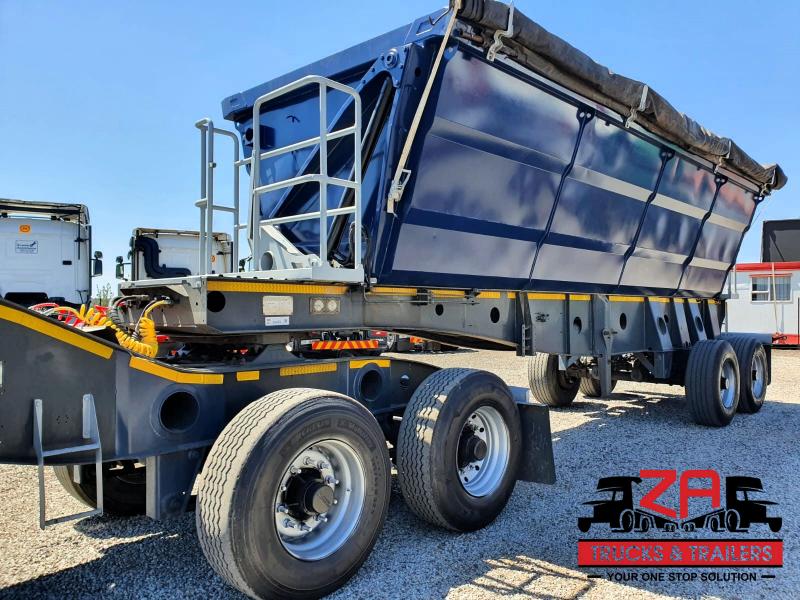 2014 AFRIT 40 CUBE SIDE TIPPER