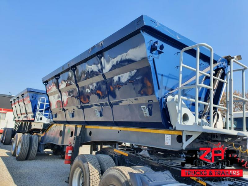 2014 AFRIT 40 CUBE SIDE TIPPER