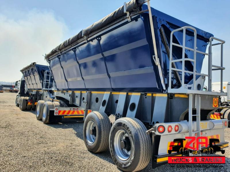 2014 AFRIT 40 CUBE SIDE TIPPER