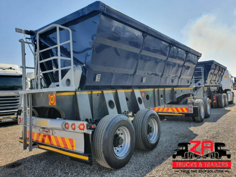 2014 AFRIT 40 CUBE SIDE TIPPER