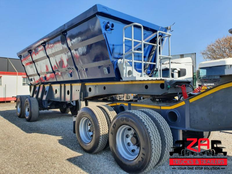 2014 AFRIT 40 CUBE SIDE TIPPER