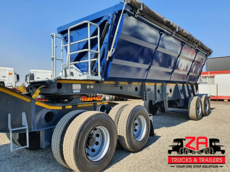 2014 AFRIT 40 CUBE SIDE TIPPER