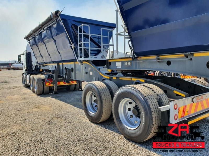 2014 AFRIT 40 CUBE SIDE TIPPER