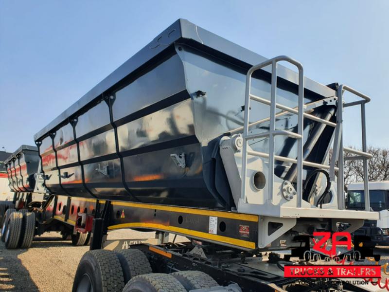 2020 AFRIT 45 CUBE SIDE TIPPER