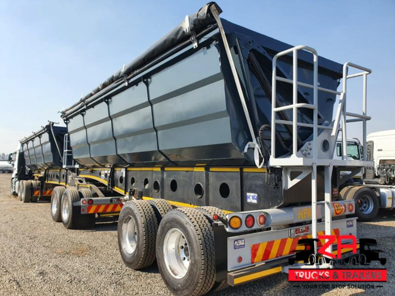 2020 AFRIT 45 CUBE SIDE TIPPER