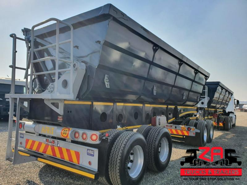 2020 AFRIT 45 CUBE SIDE TIPPER