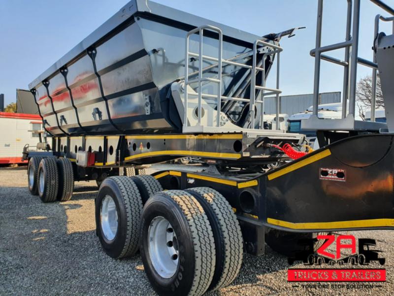 2020 AFRIT 45 CUBE SIDE TIPPER