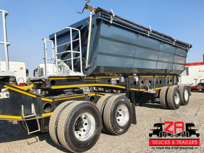 2020 AFRIT 45 CUBE SIDE TIPPER