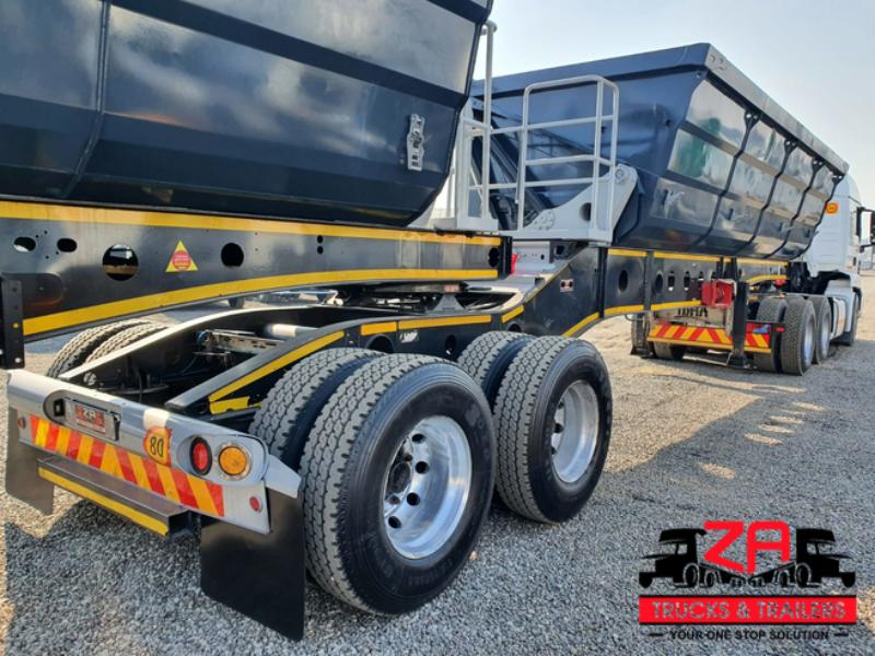 2020 AFRIT 45 CUBE SIDE TIPPER