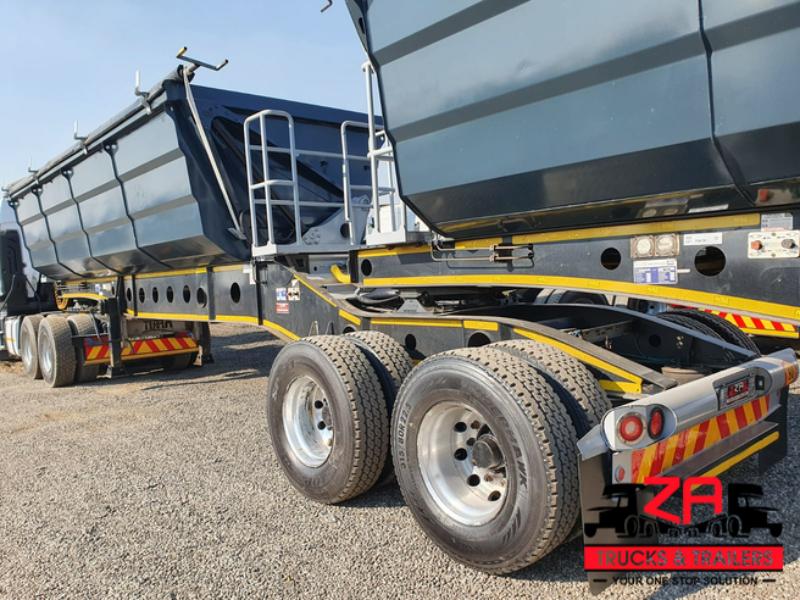 2020 AFRIT 45 CUBE SIDE TIPPER