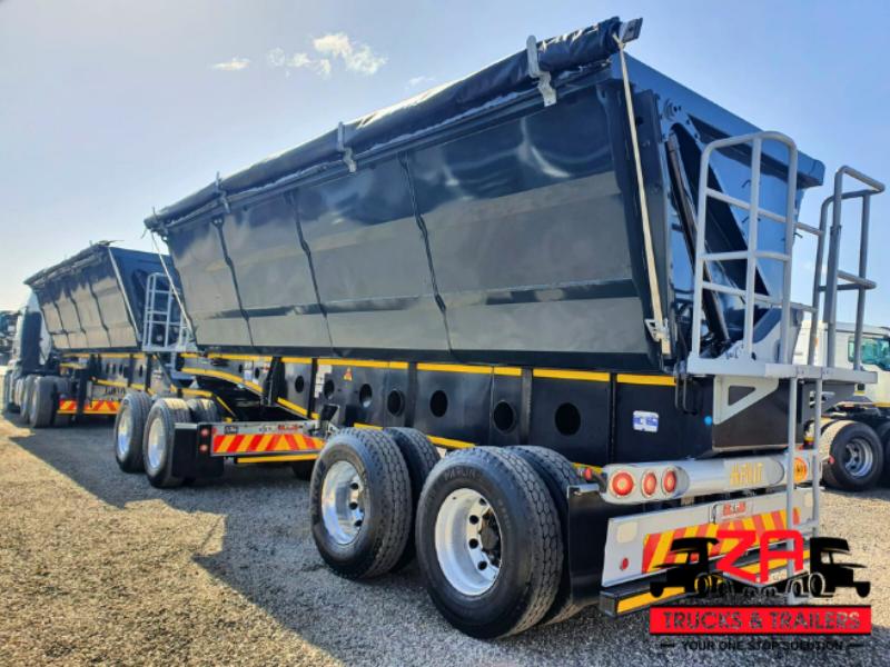 2019 AFRIT 45 CUBE SIDE TIPPER TRAILER