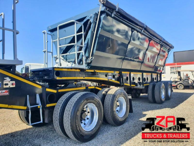 2019 AFRIT 45 CUBE SIDE TIPPER TRAILER