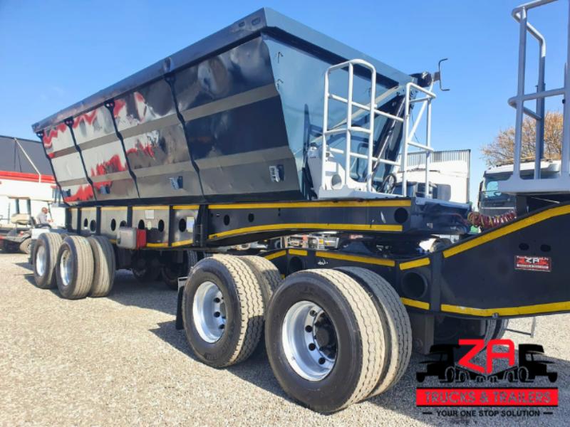 2019 AFRIT 45 CUBE SIDE TIPPER TRAILER