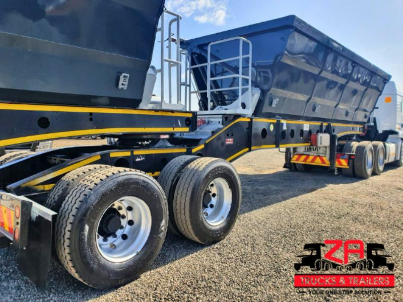 2019 AFRIT 45 CUBE SIDE TIPPER TRAILER