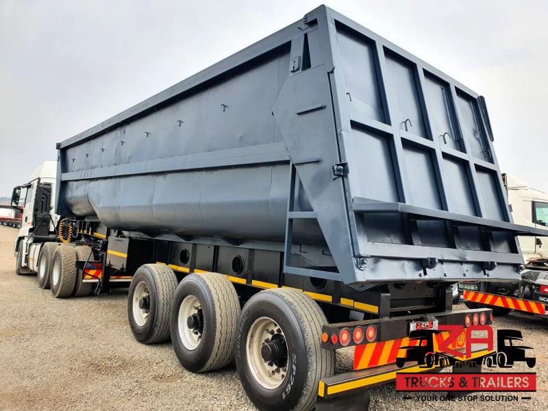 2011 TRANSPORT FLEET MAINTENANCE SLOPER TRAILER