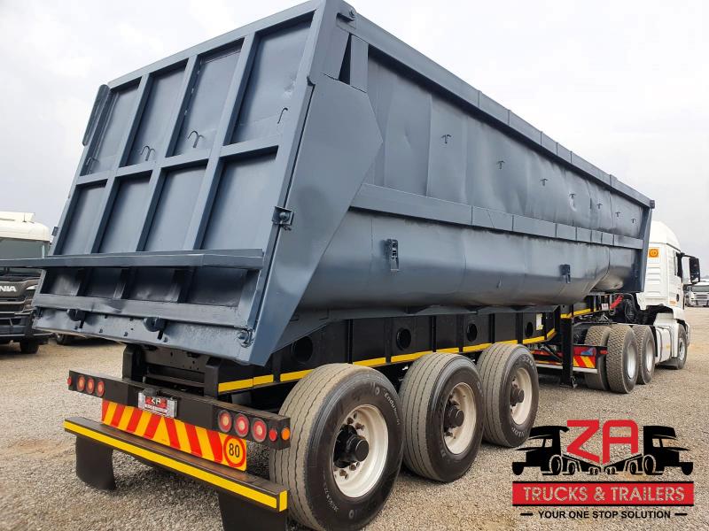 2011 TRANSPORT FLEET MAINTENANCE SLOPER TRAILER