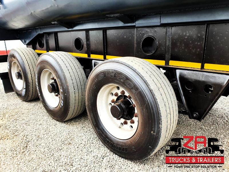 2011 TRANSPORT FLEET MAINTENANCE SLOPER TRAILER