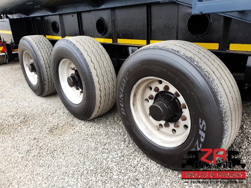 2011 TRANSPORT FLEET MAINTENANCE SLOPER TRAILER