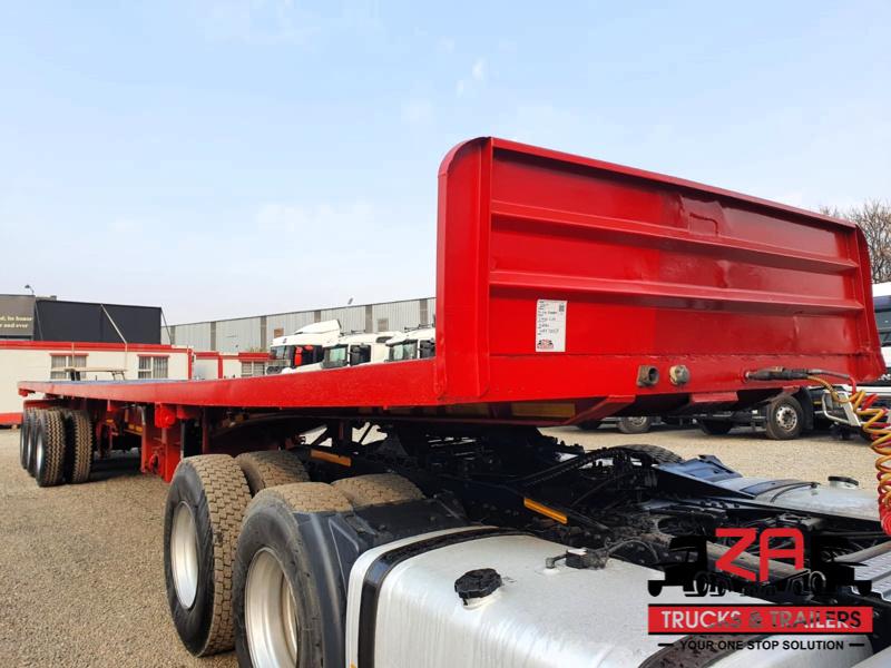 2007 CARGO LITE 15.5M TRI-AXLE FLAT DECK TRAILER