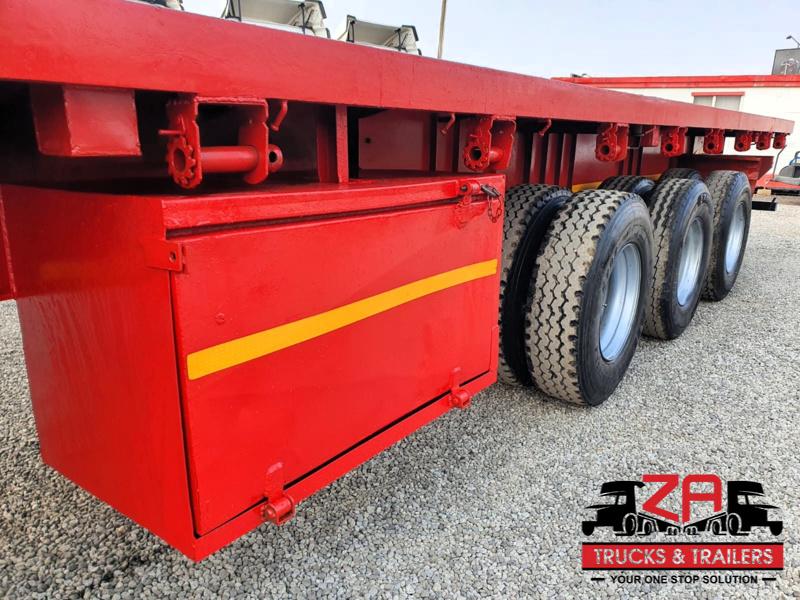 2007 CARGO LITE 15.5M TRI-AXLE FLAT DECK TRAILER