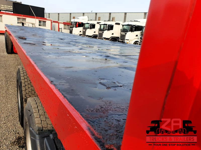 2007 CARGO LITE 15.5M TRI-AXLE FLAT DECK TRAILER