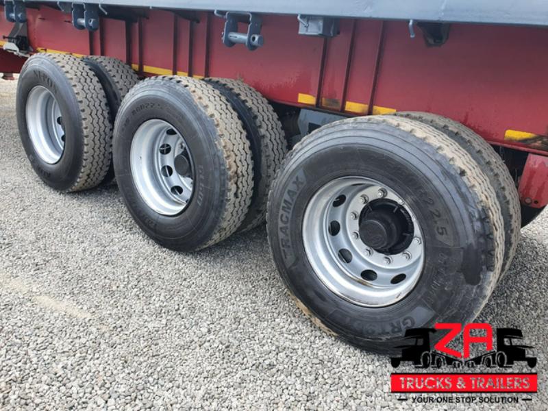 2007 CARGO LITE 15.5M TRI-AXLE FLAT DECK TRAILER