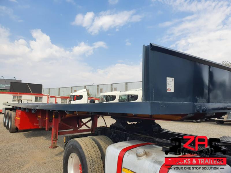 2007 CARGO LITE 15.5M TRI-AXLE FLAT DECK TRAILER