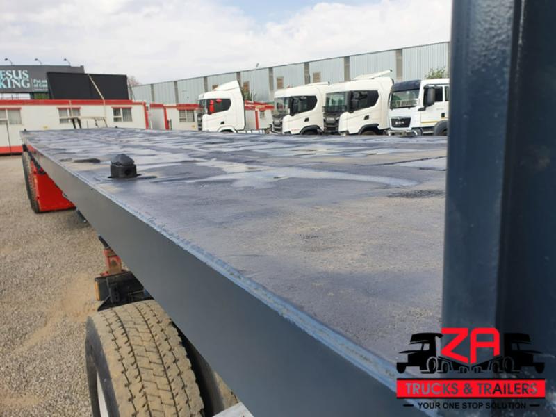 2007 CARGO LITE 15.5M TRI-AXLE FLAT DECK TRAILER