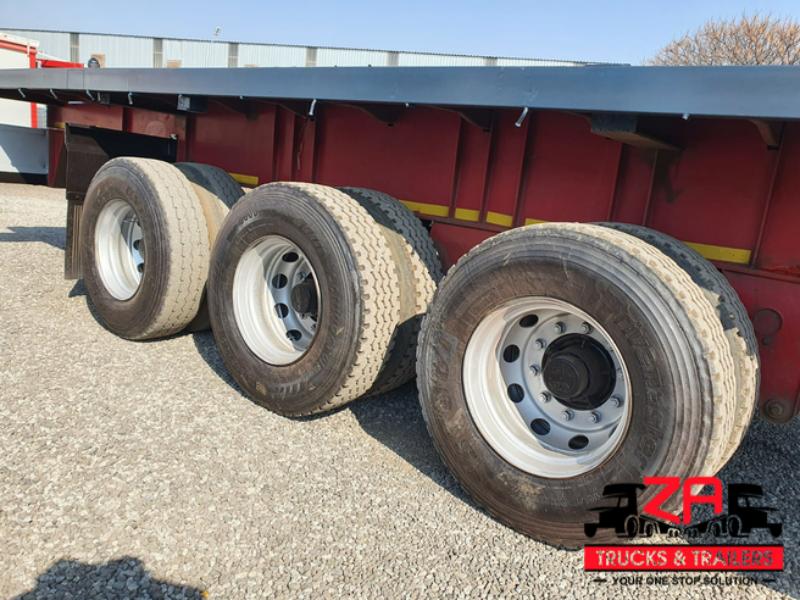 2007 CARGO LITE 15.5M TRI-AXLE FLAT DECK TRAILER