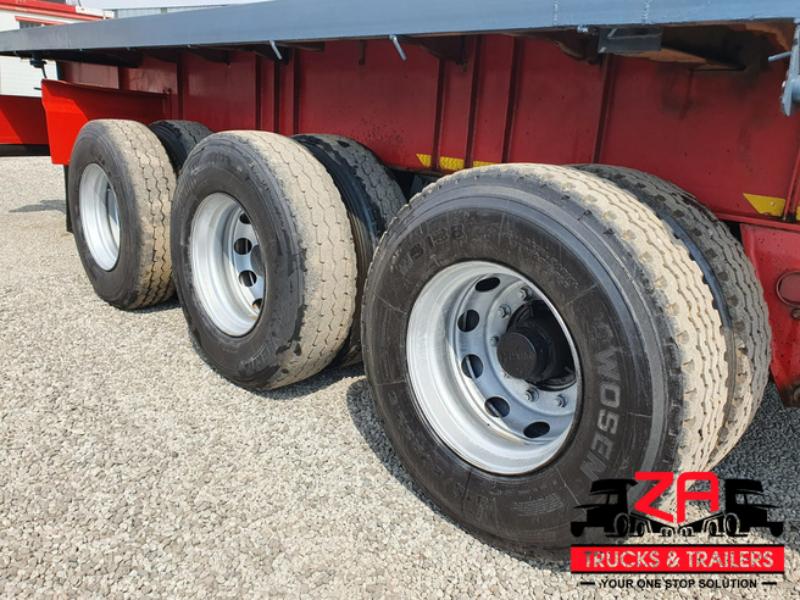 2007 CARGO LITE 15.5M TRI-AXLE FLAT DECK TRAILER