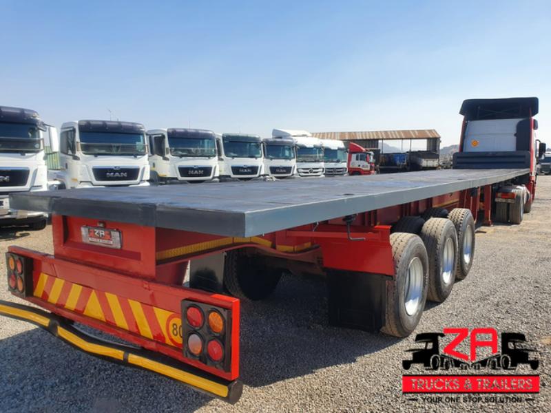 2007 CARGO LITE 15.5M TRI-AXLE FLAT DECK TRAILER