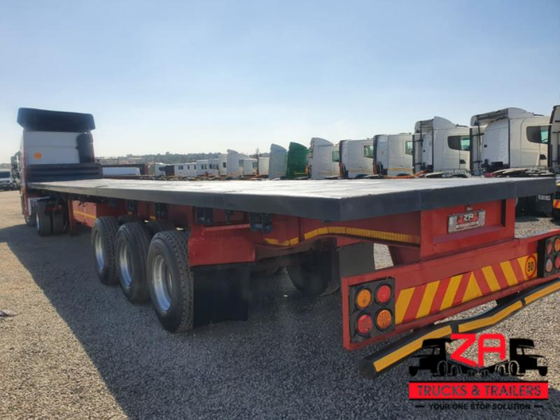 2007 CARGO LITE 15.5M TRI-AXLE FLAT DECK TRAILER