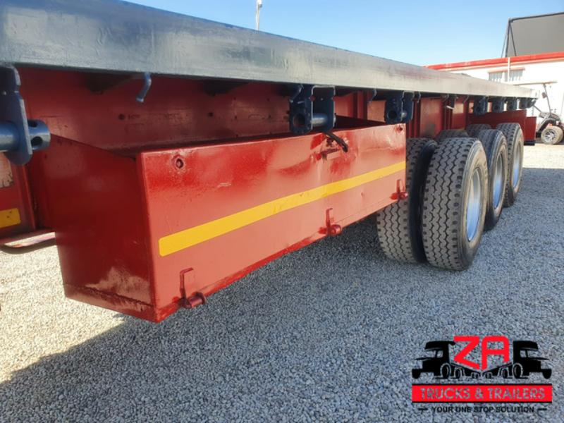 2007 CARGO LITE 15.5M TRI-AXLE FLAT DECK TRAILER