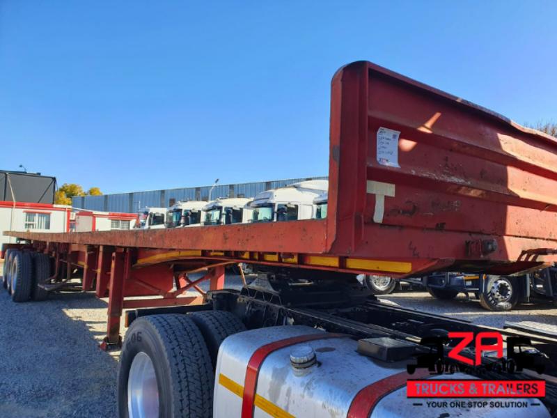 2007 CARGO LITE 15.5M TRI-AXLE FLAT DECK TRAILER