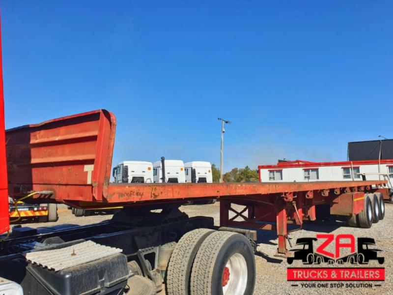 2007 CARGO LITE 15.5M TRI-AXLE FLAT DECK TRAILER